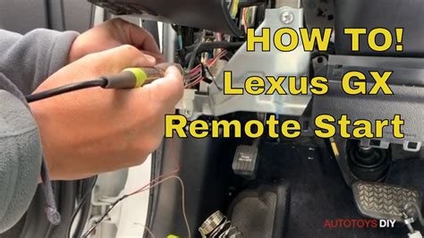 remote connect lexus